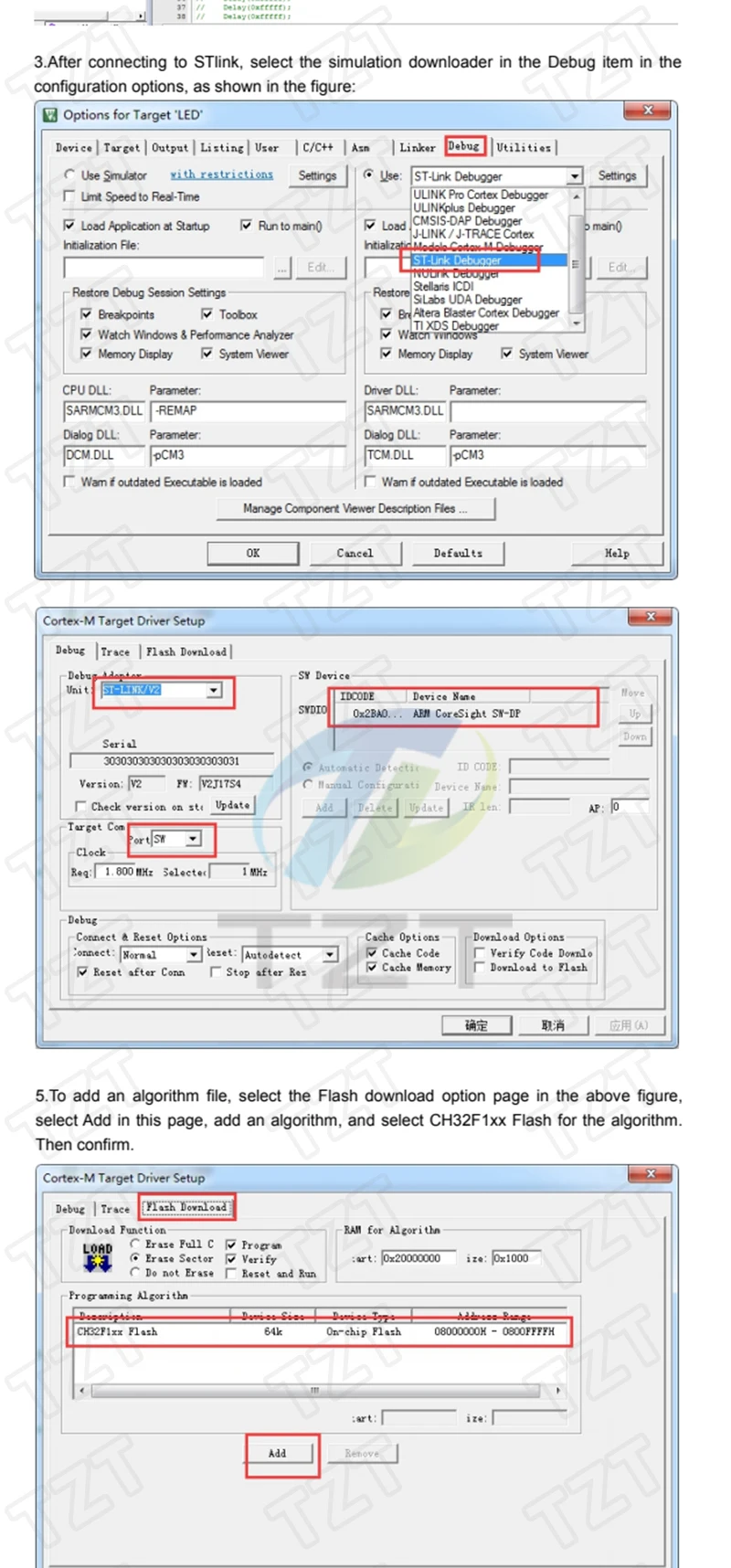 Original ST-LINK V2 Simulator Download Programmierer Original STM32F103C8T6 STM32 Minimum System Development Board STM32F401 / 411 – Detail 6