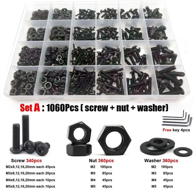 Set A 1060Pcs