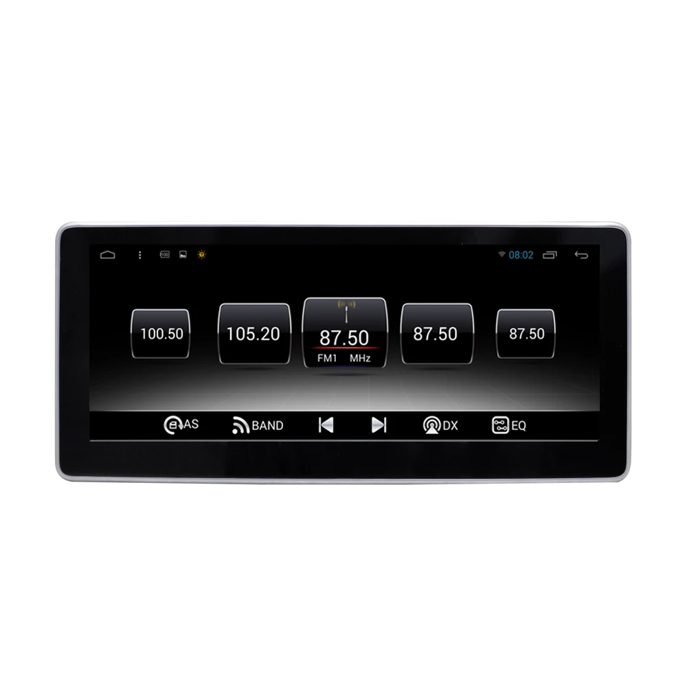 Perfect NAVITOPIA 10.25inch Quad Core Android 8.1 Car DVD GPS Navigation Radio Stereo for Benz GLK Autoradio Multimedia Stereo 2