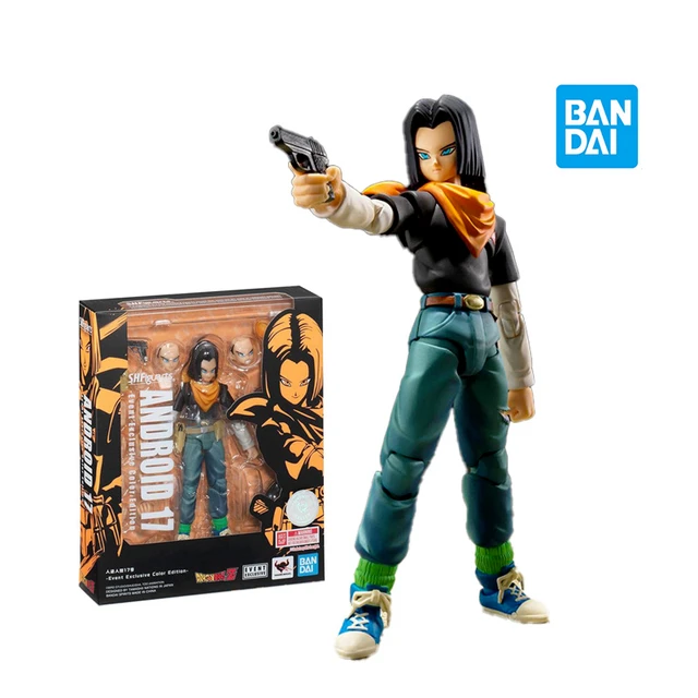 Dragon Ball Z Android 17 Action Figure