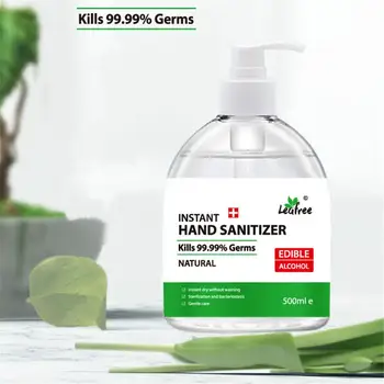 

500ml Disinfection Portable Hand Cleaner Sanitizer Hand Soaps Disposable Rinse Free Hand Sanitizer Gel Hand Wash Gel