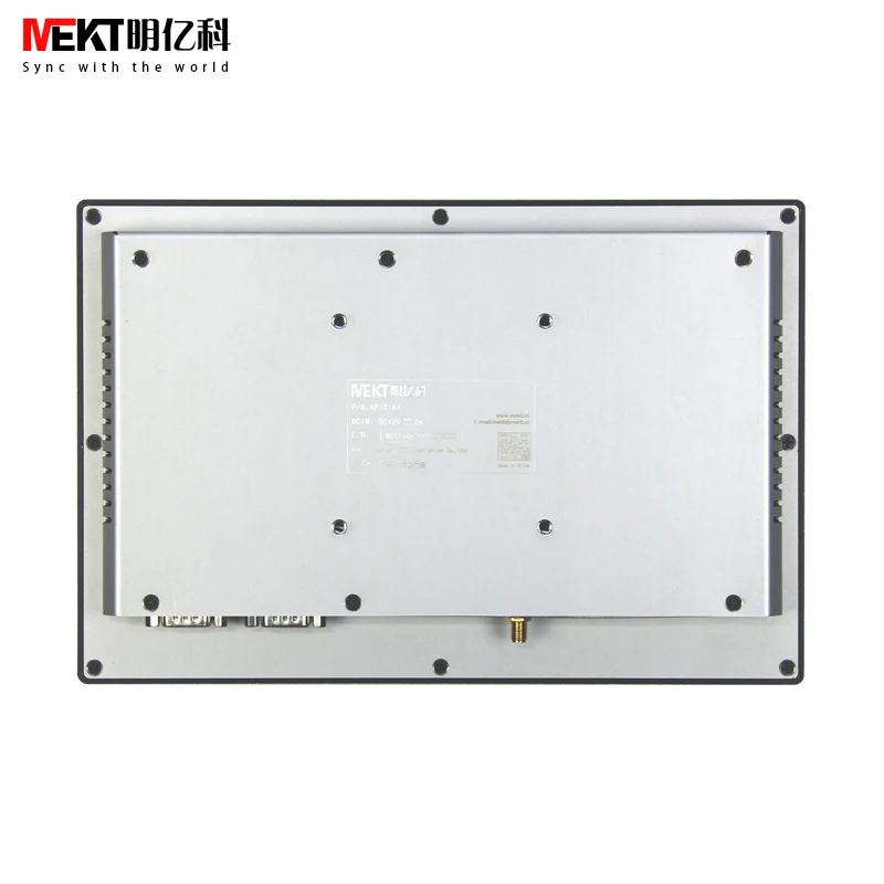US $298.00 Rugged Android Monitor Ethernet 10101 Inch Industrial Touch Screen AllInOne Machine Elevator Advertising Player Monitor