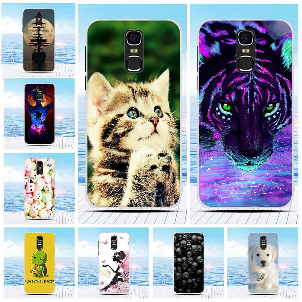 Case For BQ Mobile BQS 5520 Mercury Cute Coque Silicone Fundas Back Printing Bumper Shell |