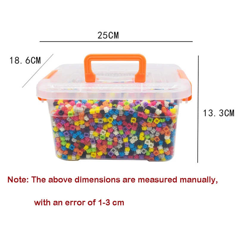 6680 Pcs new micro diamond series with small particles to build building blocks educational toys for 2