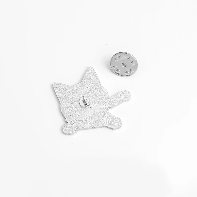 Nero-ninja-gatti-Smalto-Risvolto-Spilli-Kung-Fu-Coltello-Spille-Distintivi-E-Simboli-Animale-di-Modo (4)