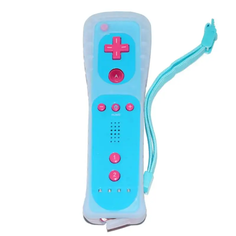 2 Colors Wireless Gamepad For Nintend Wii And Wii U Bluetooth-compatible Game Remote Controller Joystick Without Motion Plus