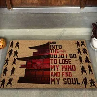 Autism Horse In This House Its Ok To Be Different Doormat Non Slip Door Floor Mats Decor Porch Doormat 2