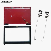 Чехол для ноутбука Asus FX80 FX80G FX80GD Fx504 FX504G FX504GD FX504GE ЖК-дисплей верхняя задняя крышка/ЖК передняя рамка/петли