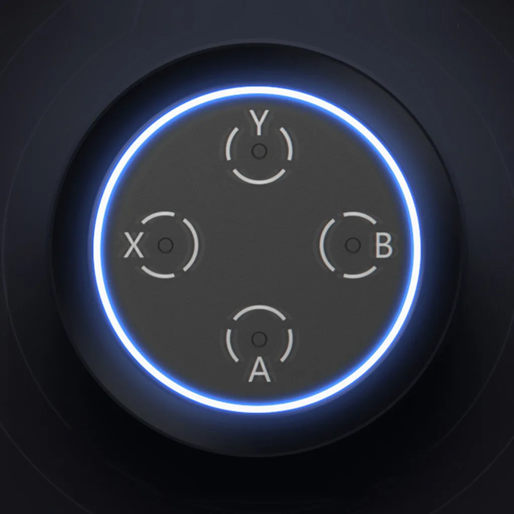  Game Pad Joystick Wireless Bluetooth Wireless Gamepad Gaming Controller for PS3 Android IOS Phone P