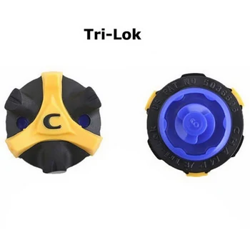 

14pcs Golf Spikes Pins Turn Fast Twist Shoe Spikes Durable Replacement Set Ultra Thin Cleats Pins Golf shoes Parts Spikes Set