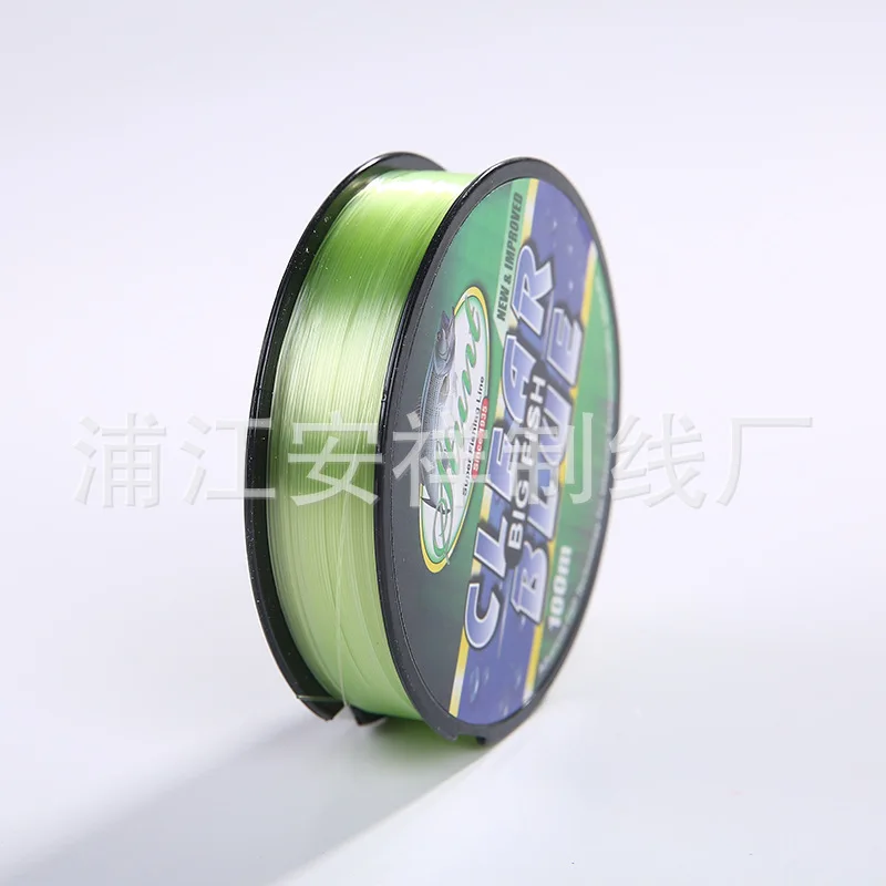 

100 M Nylon Thread Fishing Line Fishing Rocky Fishing Line Sea Fishing Rod Line Lure Line Ultra-strength Tension Fishing Line Fi