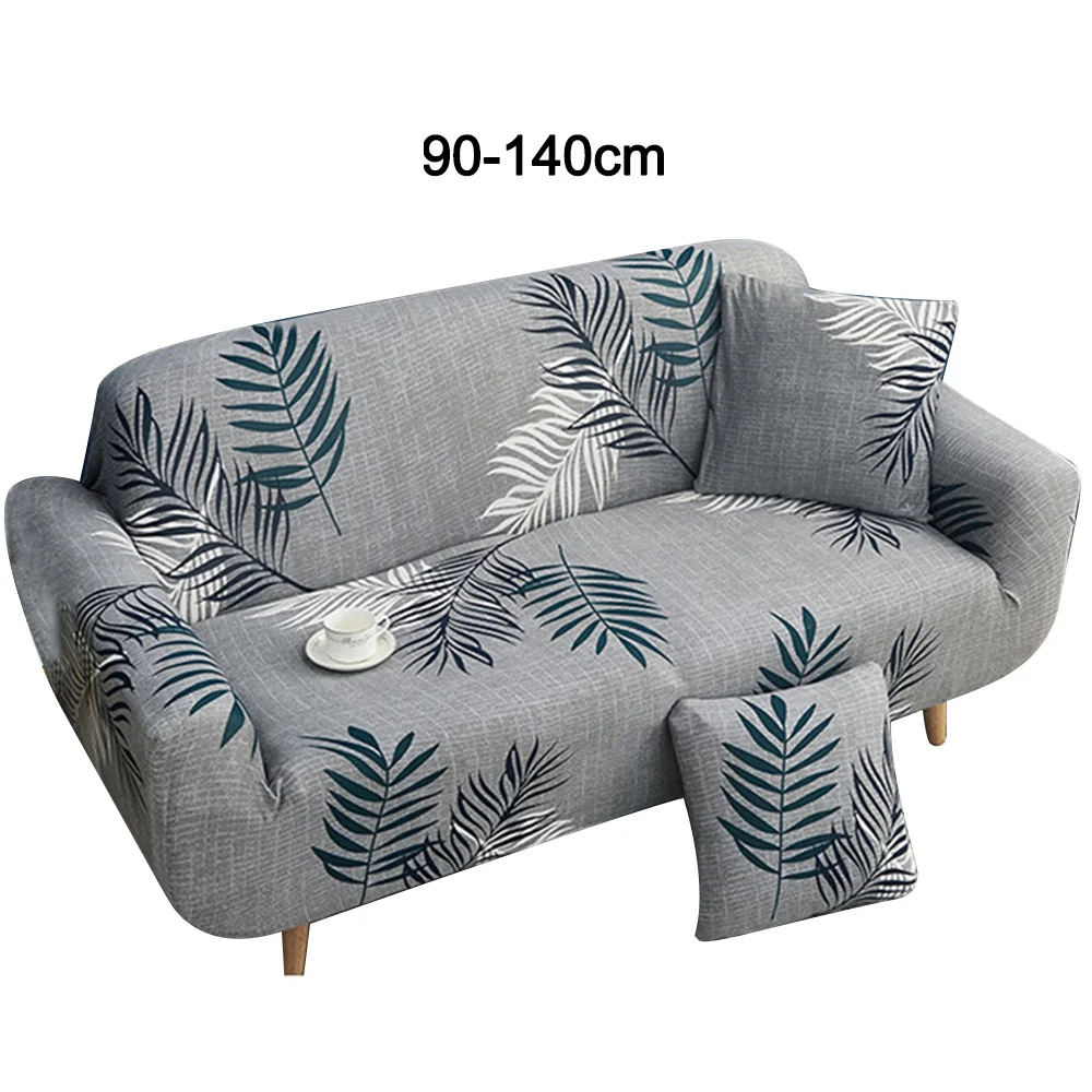 Sofa-Slipcovers Spandex Sectional Elastic Stretch Sofa Cover Living Room Couch Cover L shape Armchair Cover 235-300CM for Sofa