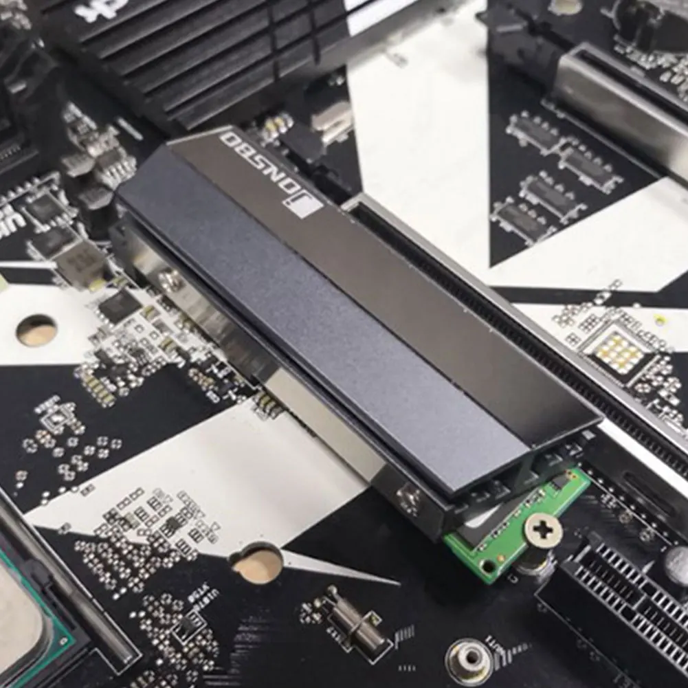 Hard Drive Mini SSD Components Computer Durable Heatsink Cooler Accessories Rustproof Solid State Parts Radiator For M.2 2280