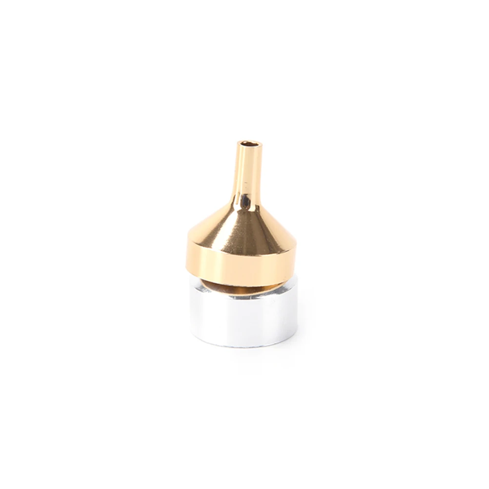 1pcs Stainless Steel Small Funnels For Perfume Liquid Essential Oil Filling Empty Bottle Packing Tool