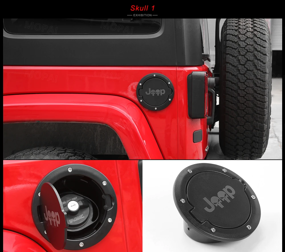 MOPAI заклепки для Jeep Wrangler JK 2007-2017 автомобильный масляный колпачок топливного бака Крышка для Аксессуары для Jeep Wrangler автомобиля Стайлинг