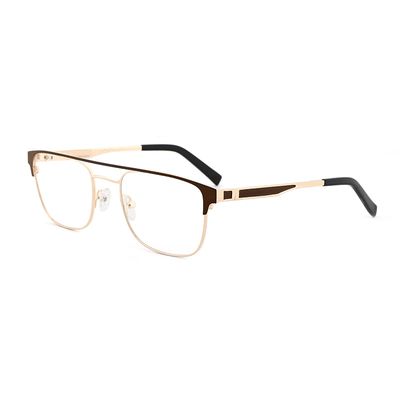 O-Q CLUB Glasses Frame Men New Prescription Eye Glasses for Men Square Eyeglasses Myopia Optical Frames Eyewear - Цвет оправы: C3