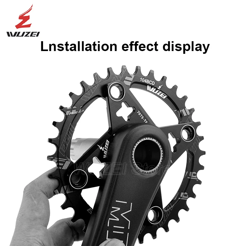 Wuzei MTB   ũũ GXP to BCD 104MM ̴ , SRAM GXP XX1 X0 X9 ũũ GXP to 104BCD üθ