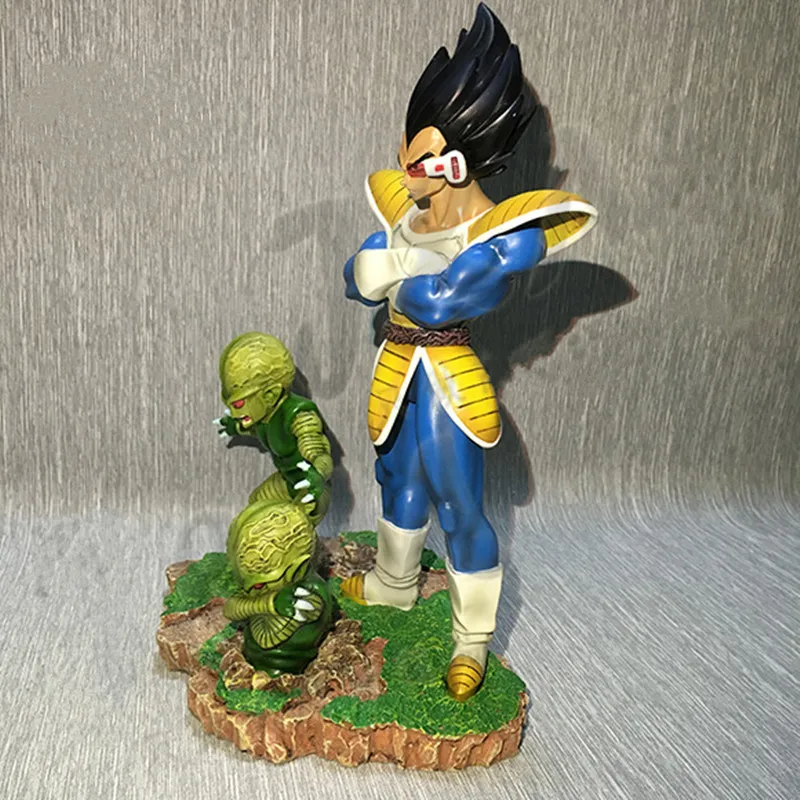 Аниме Dragon Ball Супер Saiyan Vegeta King кукла Вегета GK статуя ПВХ фигурка Коллекция Модель игрушки M3112