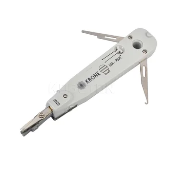 

Hot Krone Lsa-plus Telecom Phone Wire Cable RJ11 RJ45 Punch Down Network Tool Kit Professional