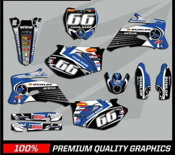 

Free Customized Motorcycle Graphics DECALS STICKERS Decorations FOR Yamaha YZ250F YZ450F YZF250/450 2009 2008 2007 2006 450YZF