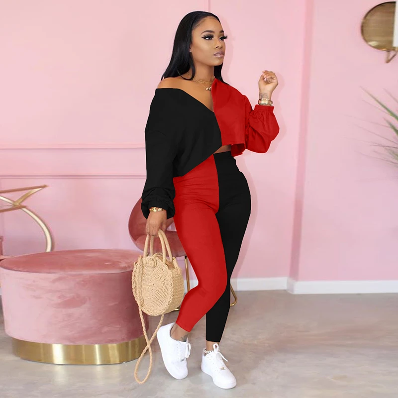 Cool Girl Pant Sets Women Clothing Sets 