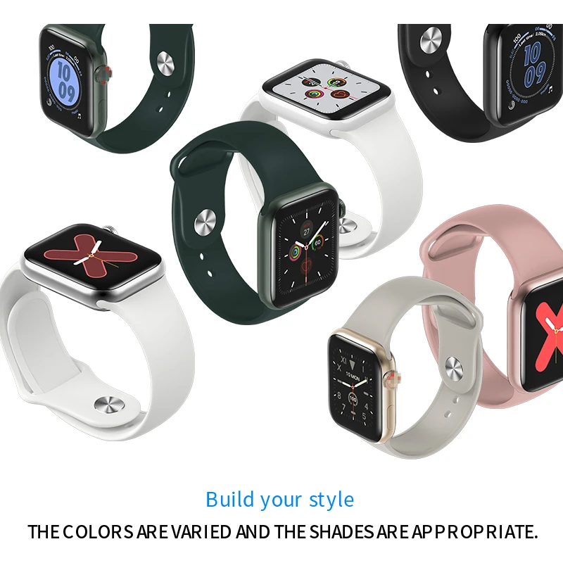 Cena W58 cały dzień jasny wyświetlacz 11 serii 5 inteligentny zegarek 40mm zmień bransoletka Smartwatch mężczyźni kobiety dla IOS Android VS Iwo8 Iwo10