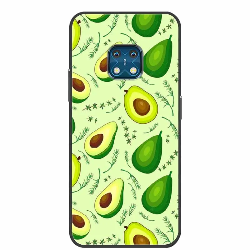 Luxurious Silicone TPU Soft Cover Phone Case - Shockproof Protective Bumper with Fruit Design