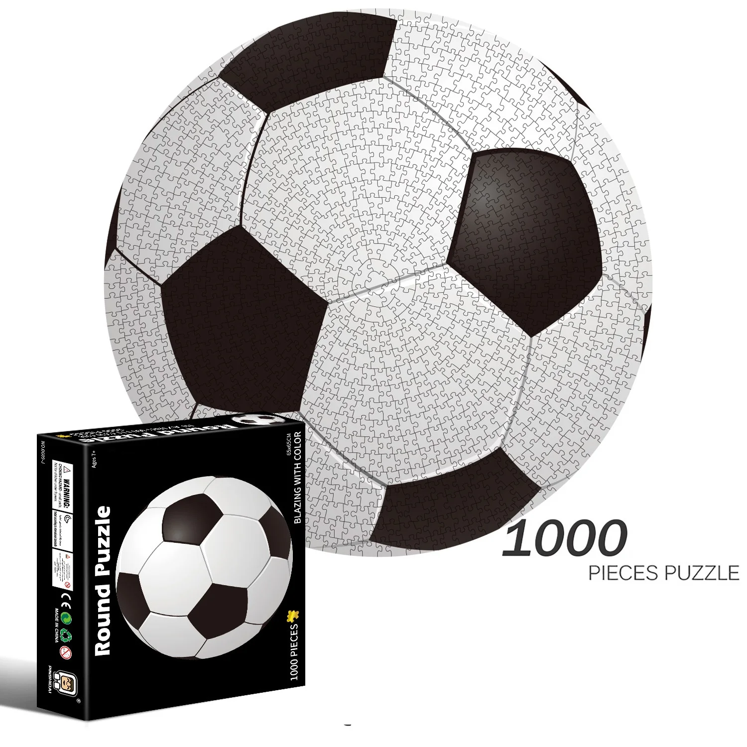 Пазлы 1000 шт. игрушки для взрослых сборка ландшафта Набор детских пазлов