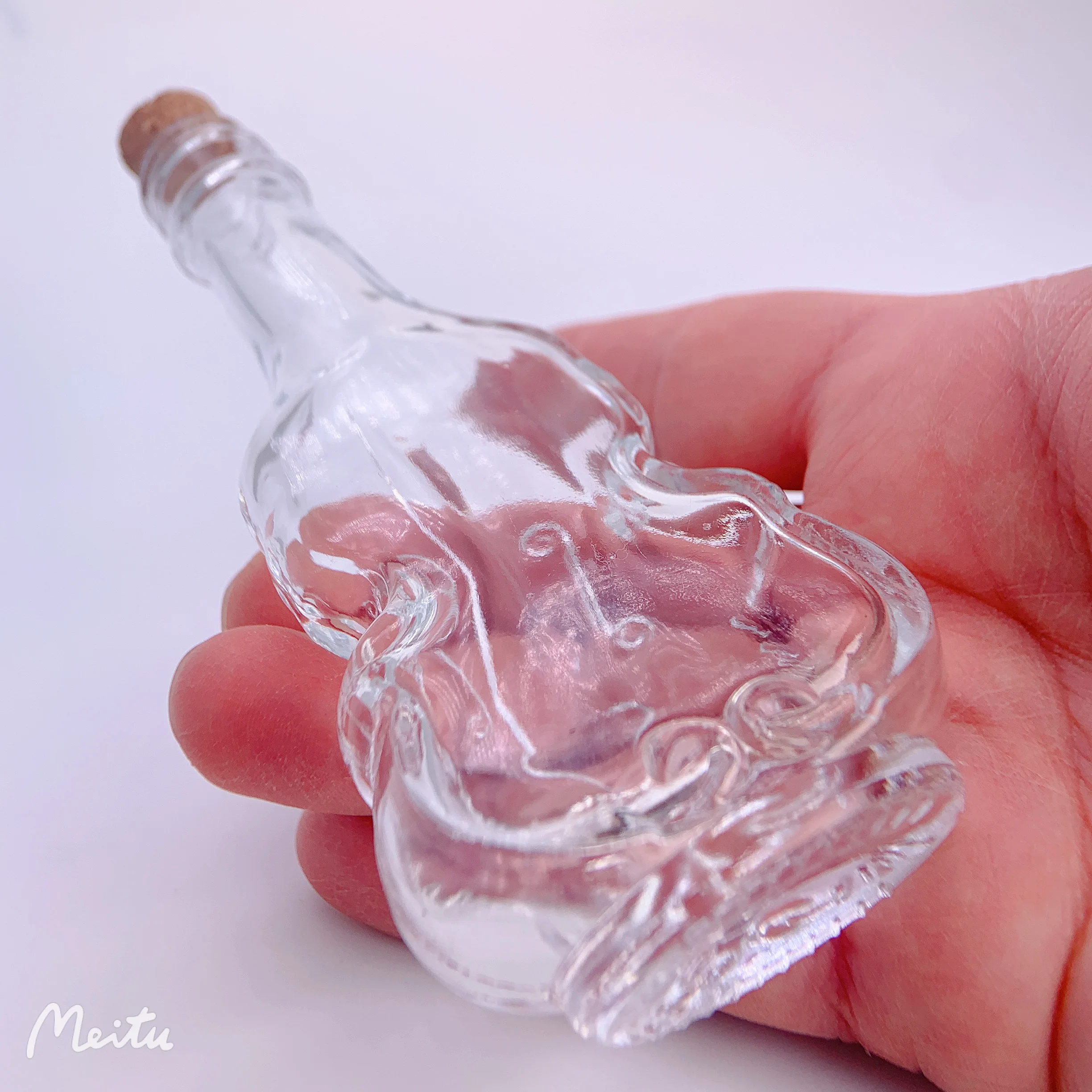 Botella de Violín de vidrio de 120mm para decoración de Navidad, Bola de  adorno para pintar en casa, 5 unidades - AliExpress, image size:2448x2448