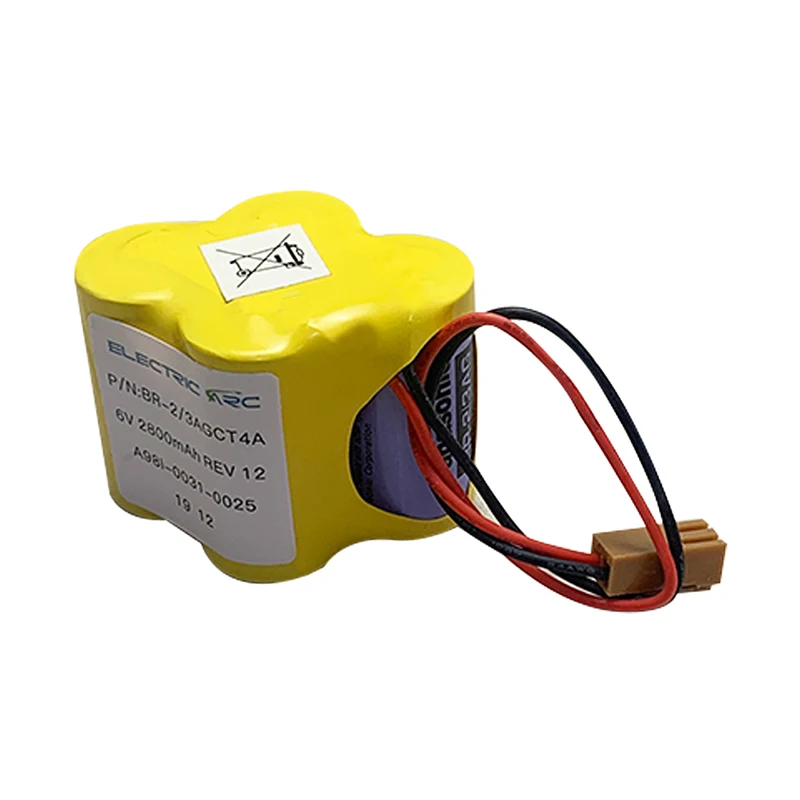 

2 шт., Литиевые Батарейки для автоматизации PLC
