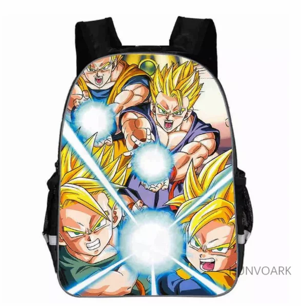 Super mochilas de Goku Z Vegeta para adolescentes, bolsa Violetta de 16 pulgadas, de cumpleaños para niños niñas, mochilas Mochilas| - AliExpress