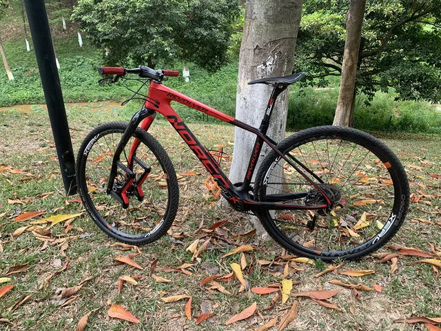Usato Revolver 29 MTB 8.5kg Mountain Bike 29 ''Full Carbon MTB Lauf Fork  29er XTR Shifter SLK guarnitura in carbonio FORMUL TS1|Bicycle| - AliExpress