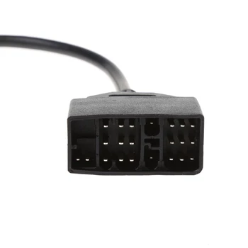 

22 Pin To 16 Pin Female OBD2 Cable Connector Adapter For Toyota Diagnostic Tool E7CA