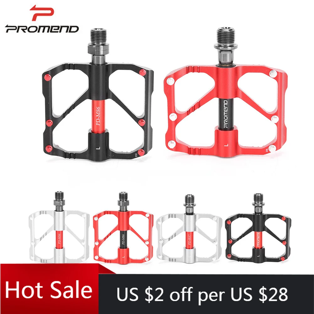 Ultra Light Pedals Anti-Skid Aluminum Alloy For MTB Mountain Bike Road Bicycle 
