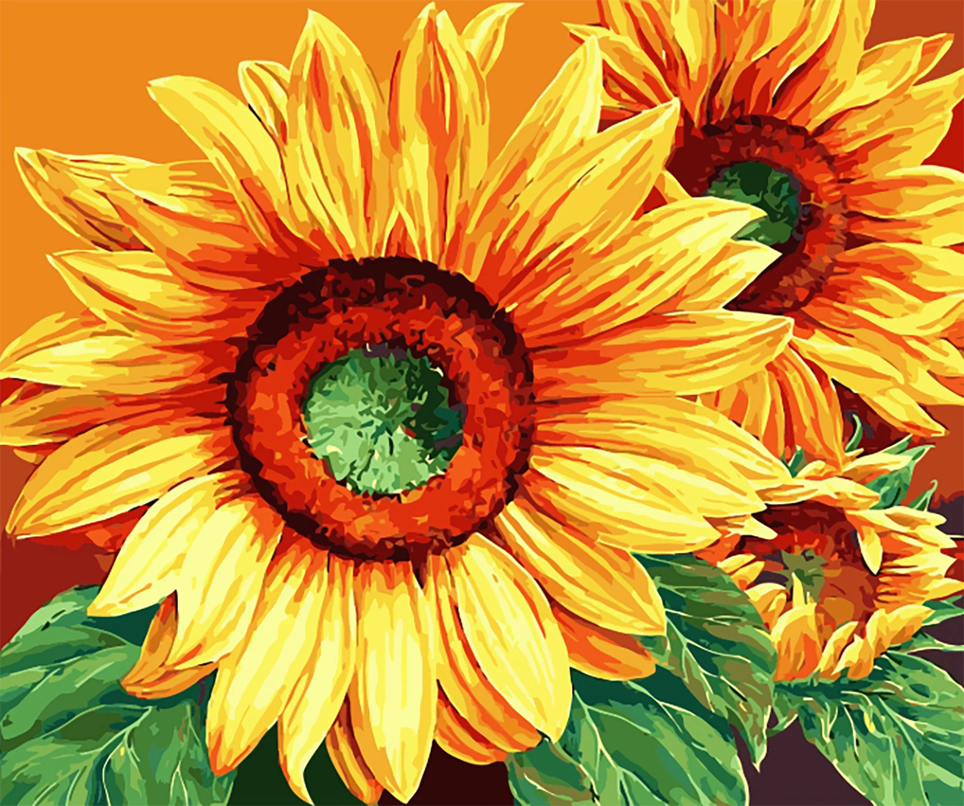 

Full Square&Round Diamond Painting Flower 5D Diamond Embroidery Mosaic Cross Stitch Winter Home Decor Gift