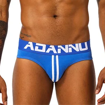 

Men's Fashion Splicing Soft Briefs Underpants Knickers Shorts Sexy Underwear ropa interior hombre Male Panties Underpants 2019
