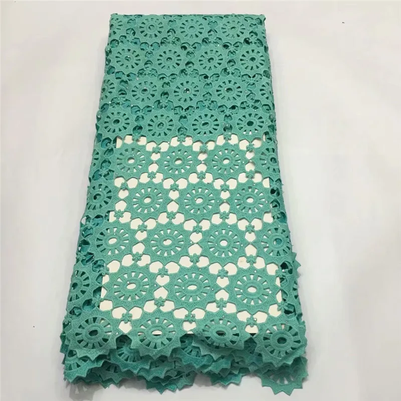 

2019 Latest Guipure Lace Cord Lace Embroiderey French African Cord Lace Fabric High Quality Nigeria Lace Fabric For Wedding EL93