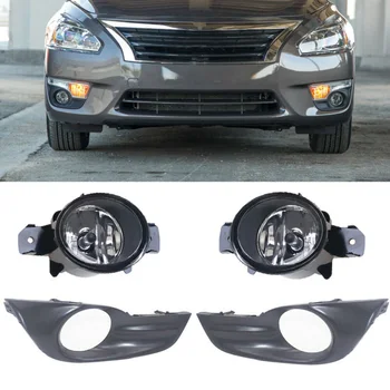 

4300K Fog Light Plastic + Glass Halogen White H11 Fog 62256-3TS0B Lights