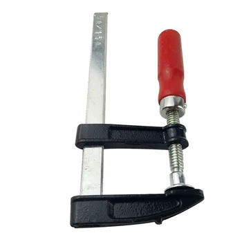 

Adjustable F Type Furniture Woodworking Clamp Tools Clip Quick Slide Hardware