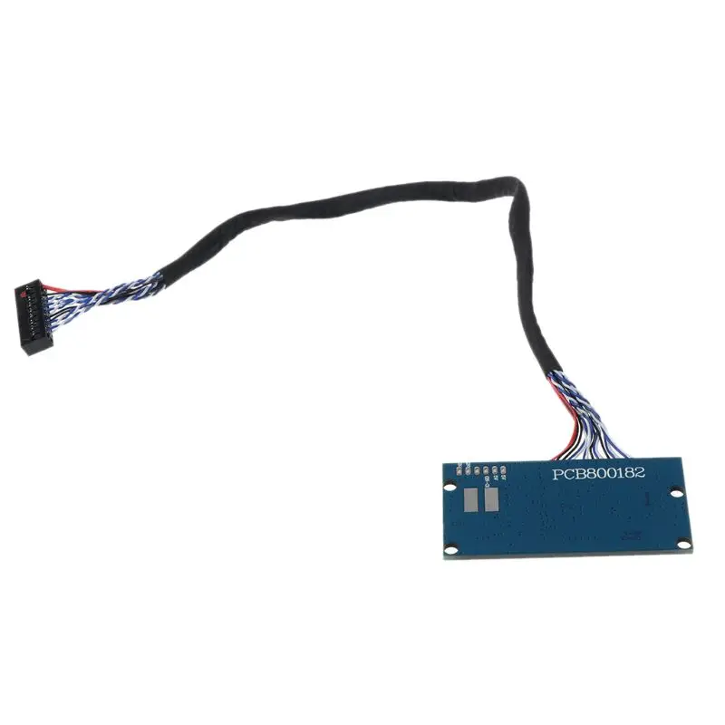 

1Set LVDS 20 to 40Pin TTL Signal LCD Converter Board for 7-10.1" LCD Panel Cable