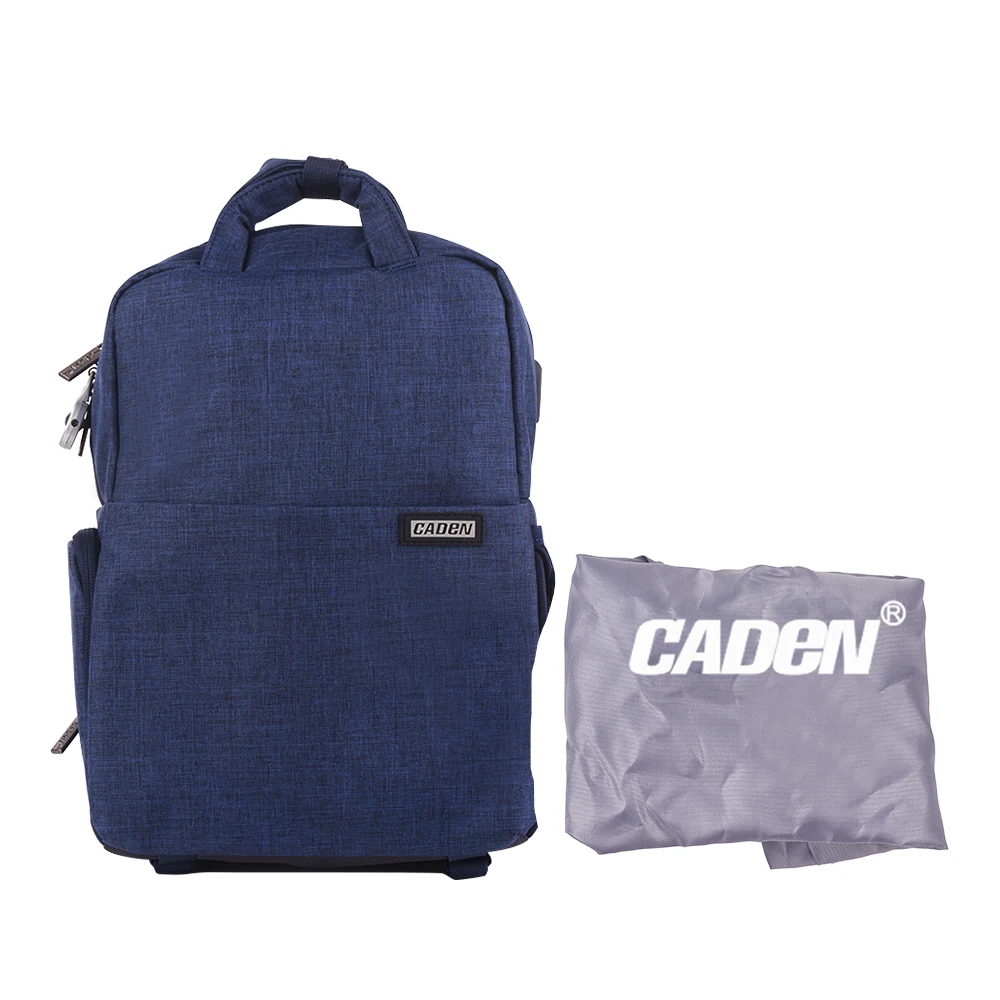 CADeN L5 ударопрочный водонепроницаемый рюкзак для DSLR камеры для отдыха и путешествий сумка на плечо для Canon Nikon sony DSLR и объектива ноутбука