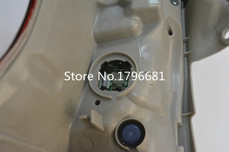 CAPQX высокое качество правая и левая задняя лампа света OEM #81560 0G010 для LAND CRUISER PRADO GRJ150