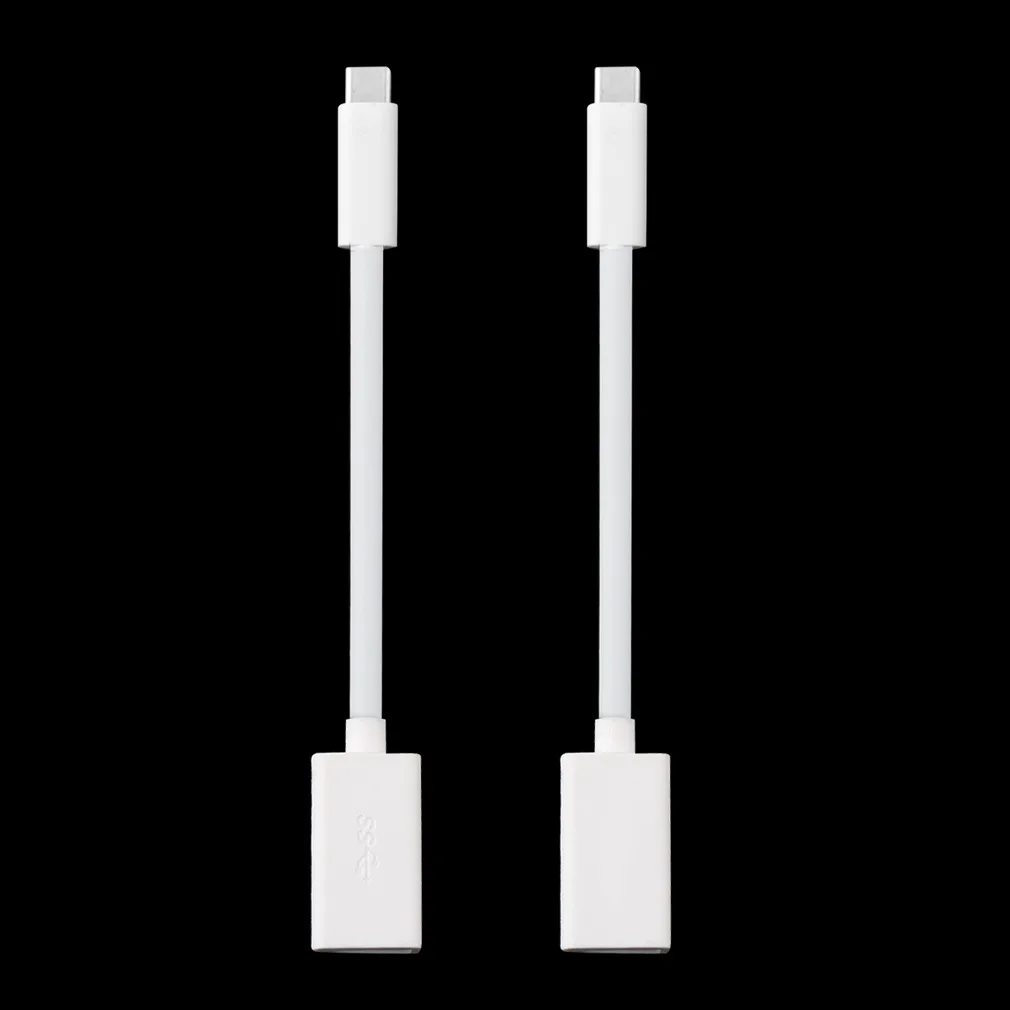 Модный плоский тип c 3 1 папа USB A 0 Женский зарядный кабель трос для синхронизации