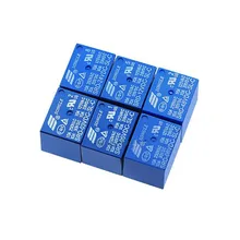 10PCS/lot 5pin Relays SRD-05VDC-SL-C SRD-12VDC-SL-A SRD-24VDC-SL-C SRD-03VDC-SL-C  5V 12V 24V