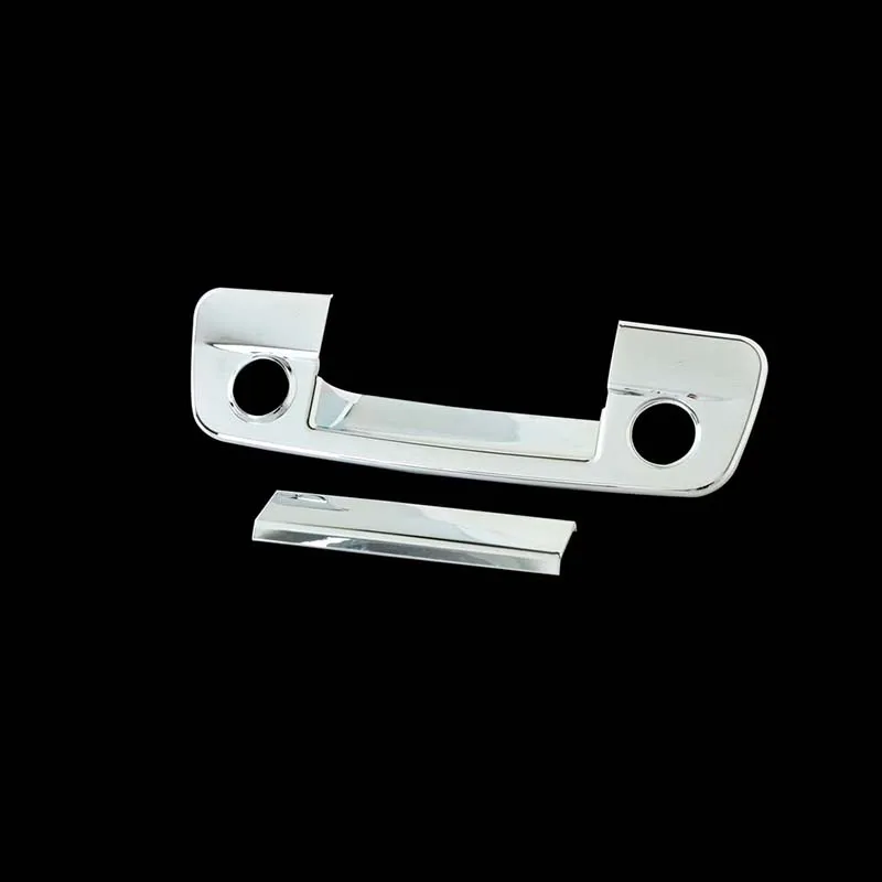 Хромированный багажник крышка для 09-16 Dodge Ram 1500/10-16 Dodge Ram 2500/3500 хромированный багажник крышка с отверстием для камеры и замочком