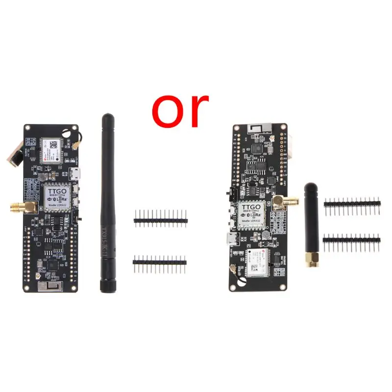 Т образной балки ESP32 868/915 МГц Wi Fi Беспроводной Bluetooth модуль GPS NEO 6M SMA LORA