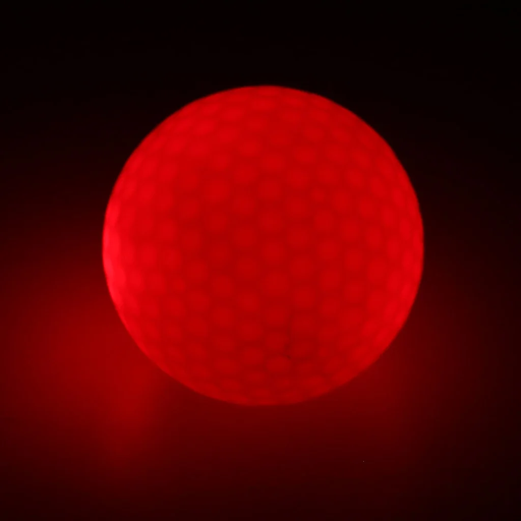 Glow In Dark LED Golf Ball Night Golf Ball Light Up Golf Ball Various LED Color