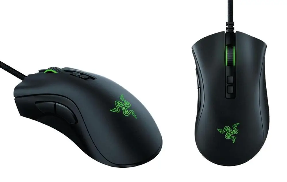 Игровая мышь Razer Deathadder V2 переключатель оптической мыши 20000 DPI новая модель|Мыши| |
