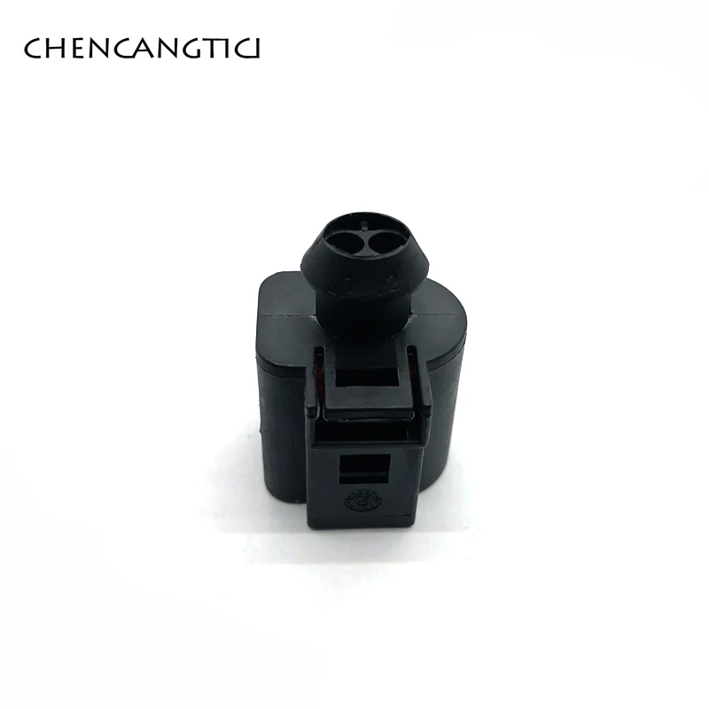 Wire Connector Terminals Wire Connector Electrical Connectors Electrical Connector Cable Connector 1 Set 2 Pin Auto Temp Sensor Plug Deflation Valve Socket Waterproof Electrical Wire 1.5mm Connector 1J0973802 1J0973702