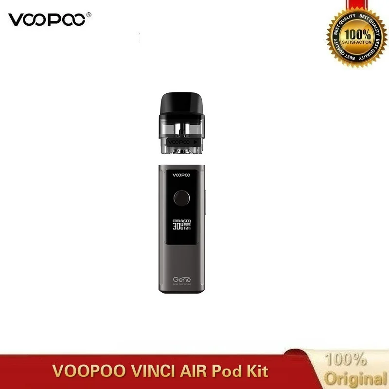 Оригинальный комплект VOOPOO VINCI AIR Pod 4 мл 900 мАч аккумулятор RBA катушка и встроенный